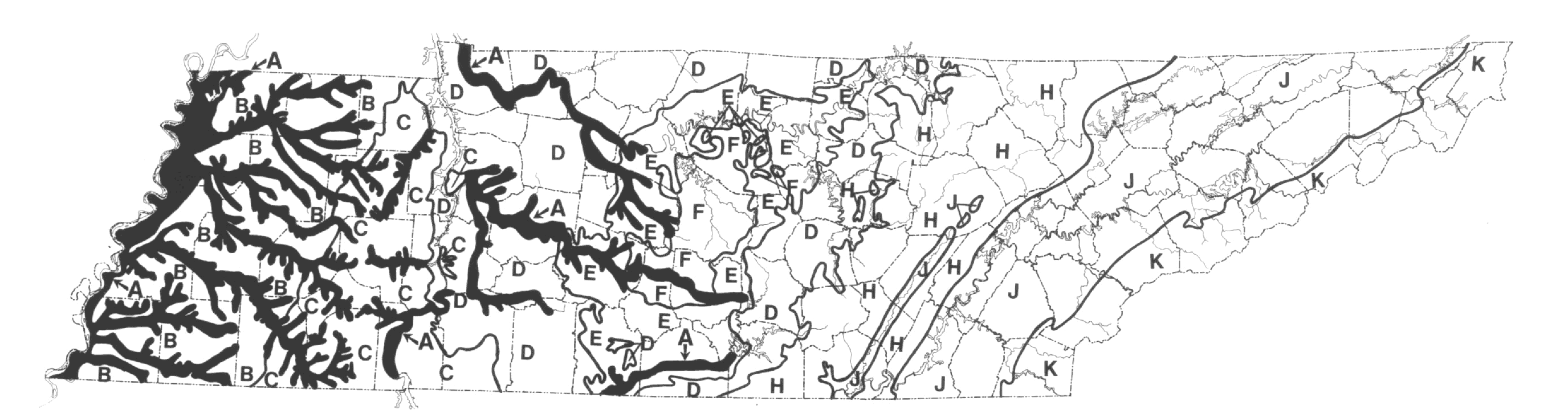 Figure 4: General Soil Areas