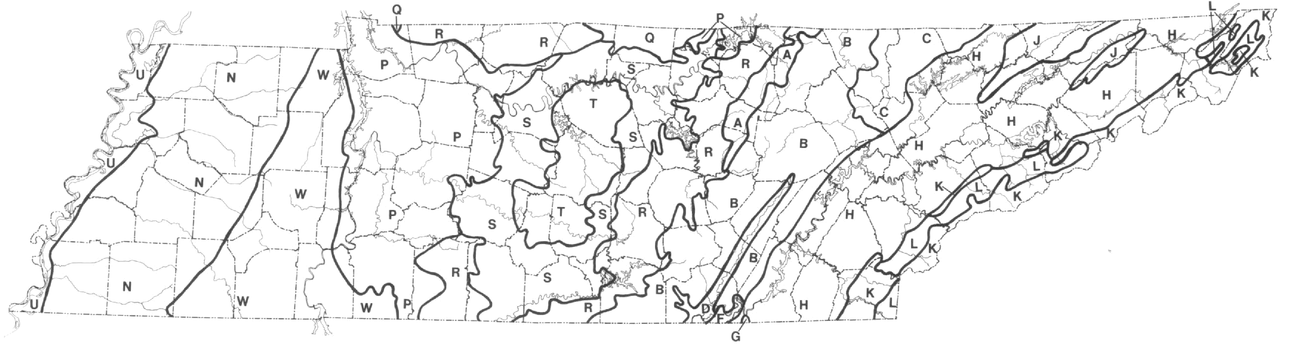 Figure 6: Ecoregions